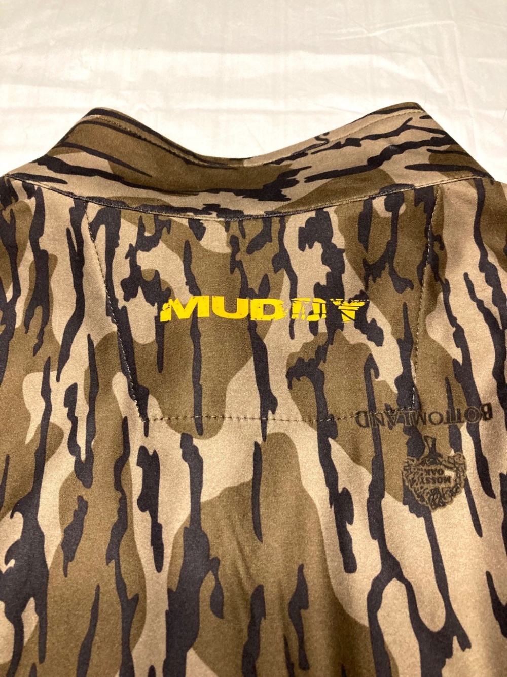 NWT Men’s Mossy Oak Muddy TRX 1/4 Zip Lightweight Sweatshirt - Picture 10 of 10
